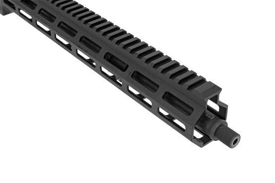 Super Duty 5.56 AR15 barreled upper receiver features a mid-length gas system